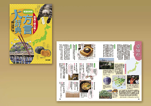 写真で読み解く 都道府県別方言大辞典