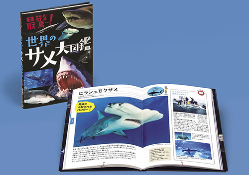 最驚！世界のサメ大図鑑