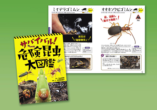 サバイバル!危険昆虫大図鑑
