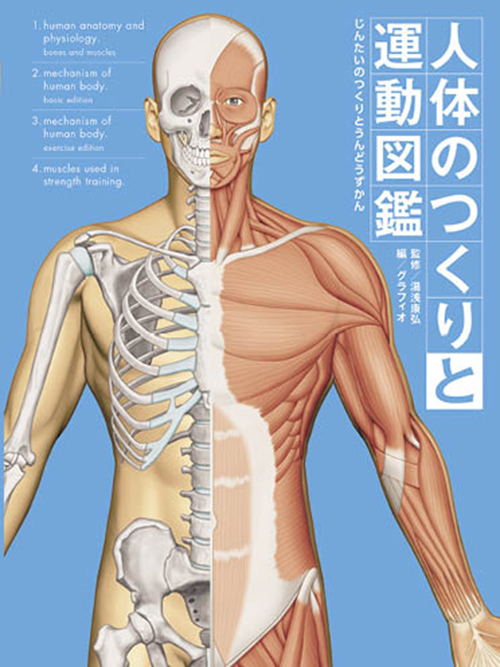 人体のつくりと運動図鑑