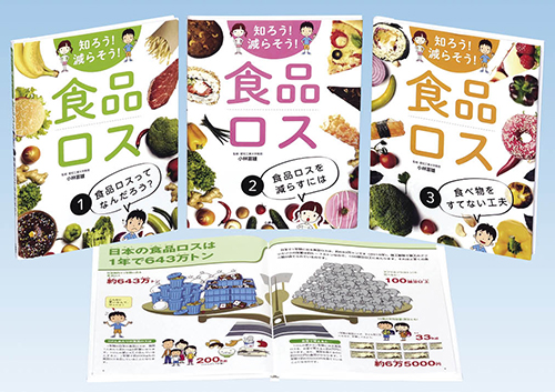 知ろう! 減らそう! 食品ロス