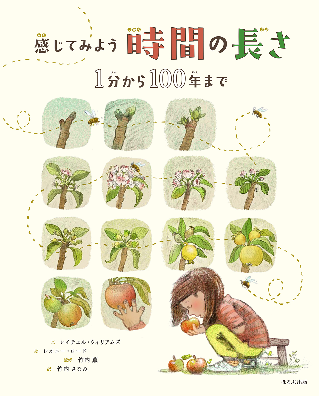 感じてみよう　時間の長さ